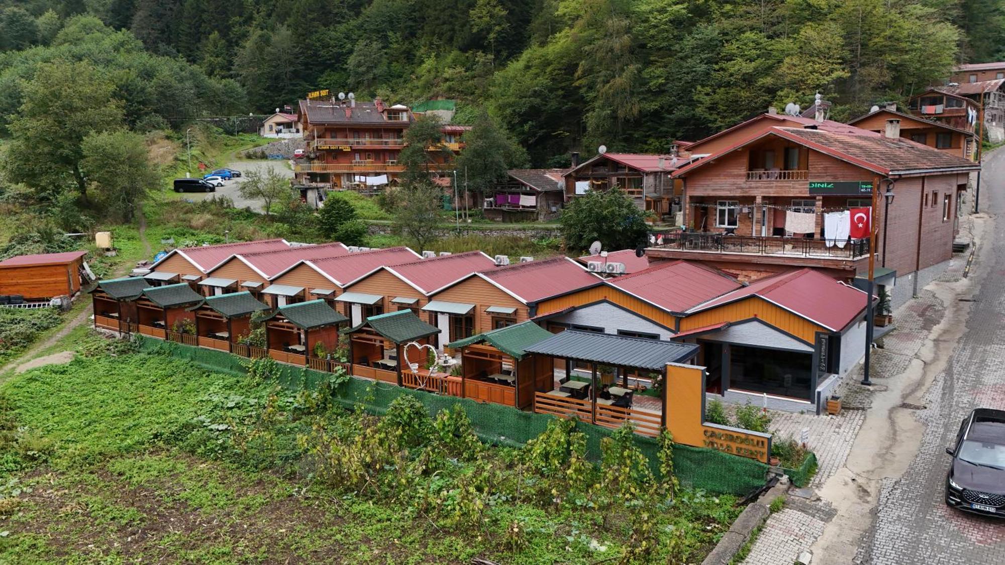 Çakıroğlu Villa Kent Uzungöl Extérieur photo
