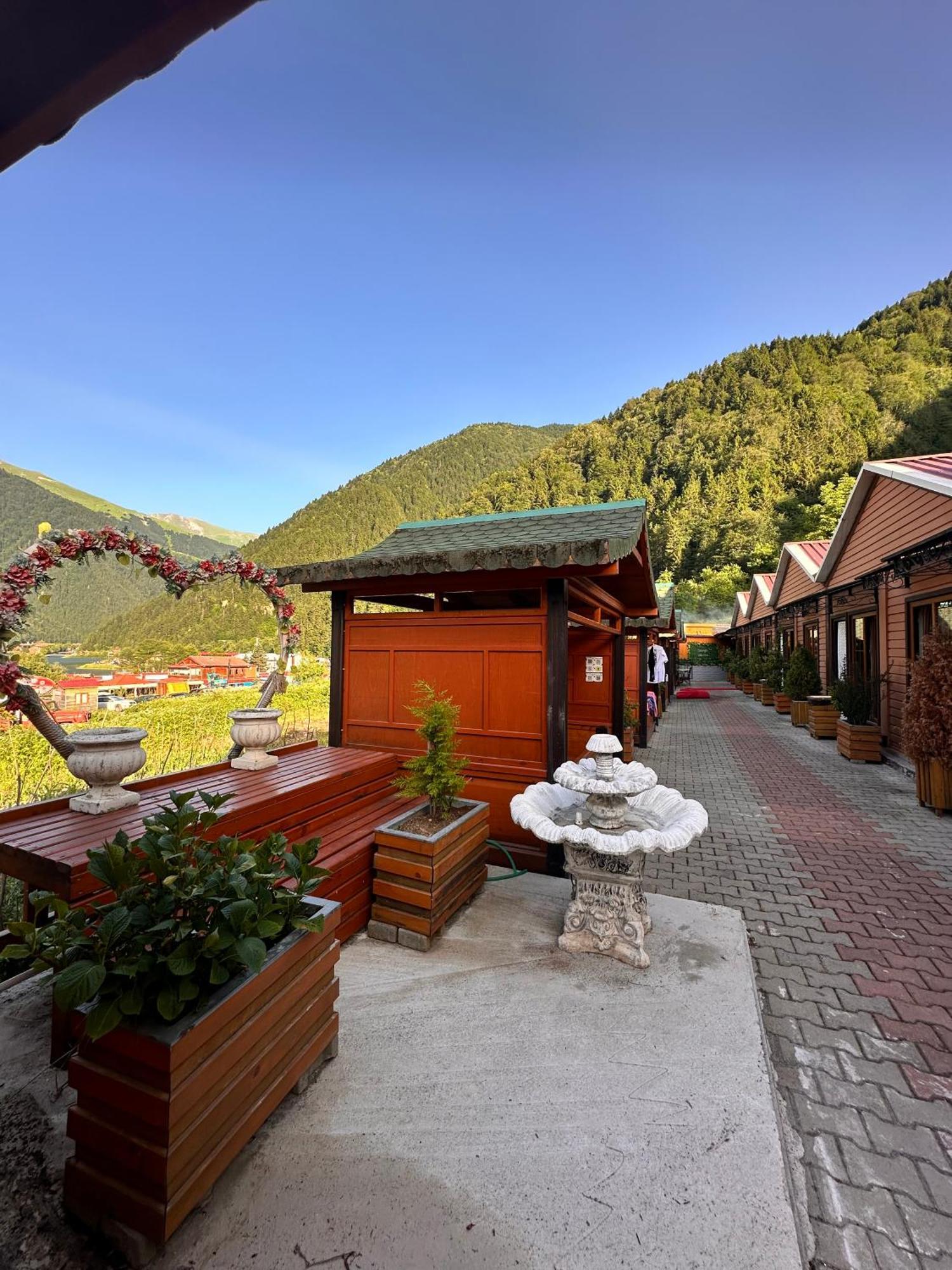 Çakıroğlu Villa Kent Uzungöl Extérieur photo